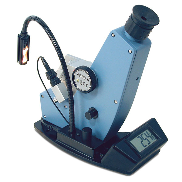 Optical Refractometer, Abbe 5, Bellingham + Stanley