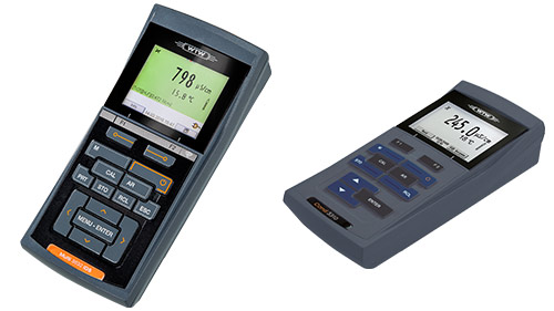 Portable conductivity meters