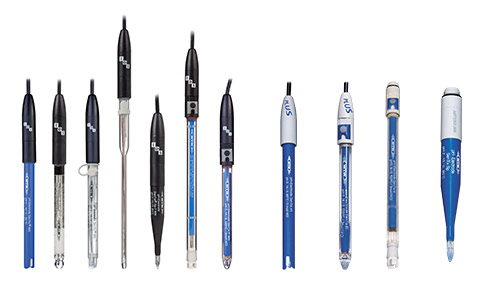 pH and ORP Electrodes