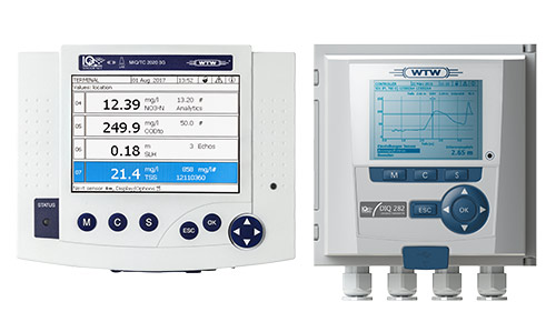 IQ SENSOR NET Systeme