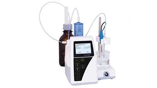 Einfacher automatischer Titrator