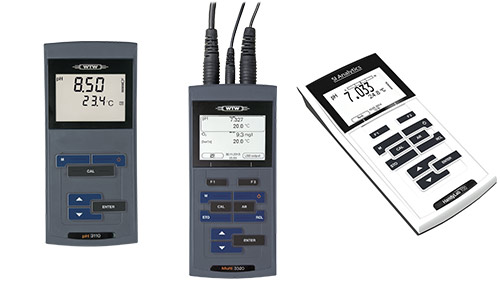 Portable meters for analog sensors