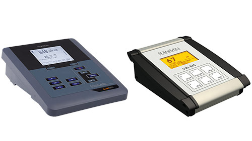 Benchtop meters for analog sensors