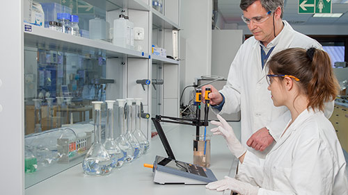 Messtechnik für Labor und Umwelt <br>der Marke WTW
