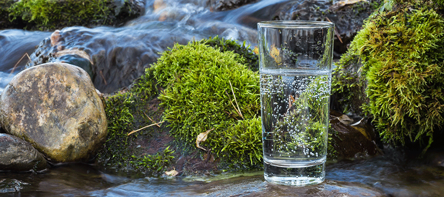 clean water and drinking water measurement