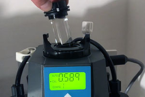 Calibration of WTW'sTurb PLUS 2000