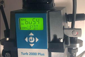 Update software of WTW'sTurb PLUS 2000