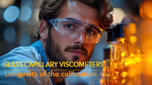 Glass capillary viscometers compared to other viscosity measuring devices
