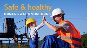 Prioritizing health and work safety with the innovative drinking water panel from Xylem Analytics