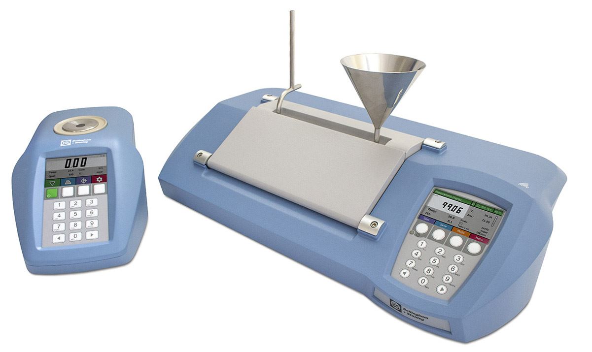 Saccharimeter sugar purity system