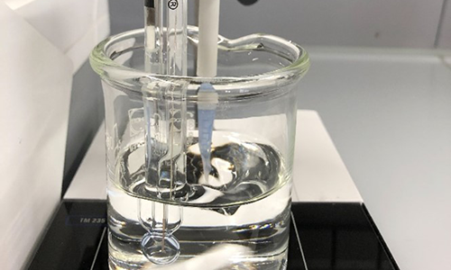 acurate titration
