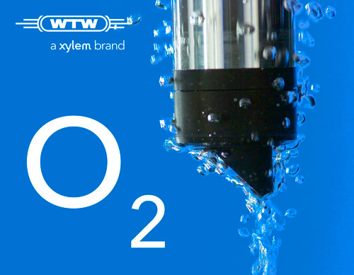 Dissolved Oxygen: Air bubbles flow around the FDO® 700 IQ