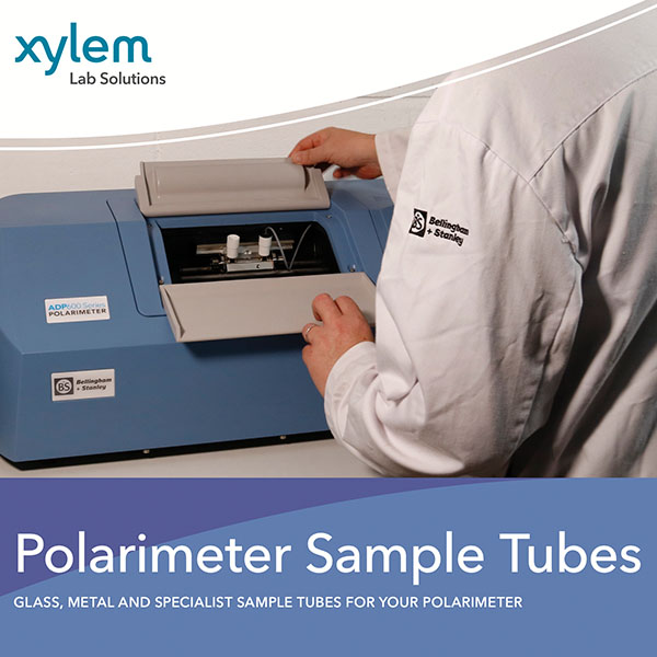 New Brochure: Polarimeter Sample Tubes