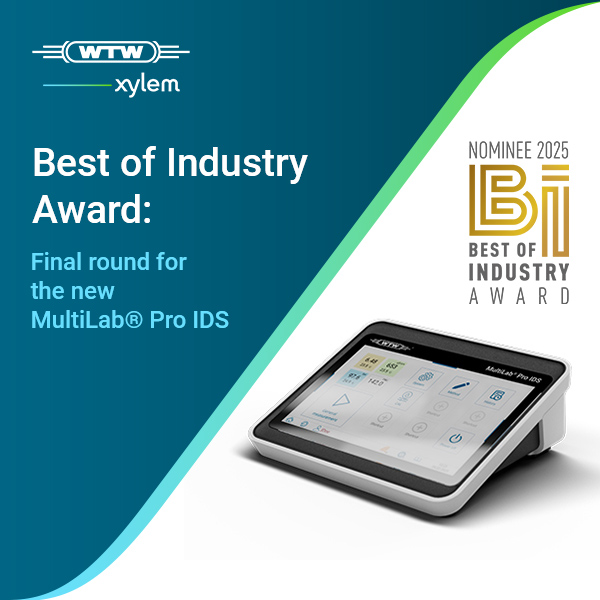 MultiLab® Pro IDS Finalist for Best of Industry Award 2025