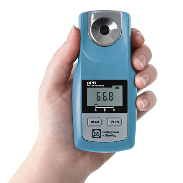 OPTi Digital Handheld Refractometer Receives Fantastic Upgrade