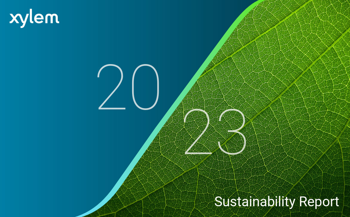 Sustainability Report 203 Xylem