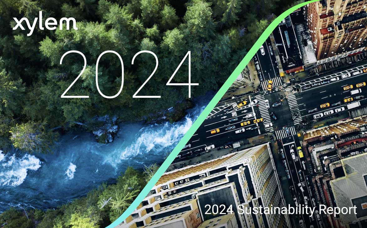 Xylem sustainability report 2024