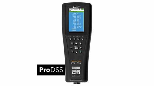 YSI ProDSS Digitales Multiparameter Wasserqualitätsmessgerät