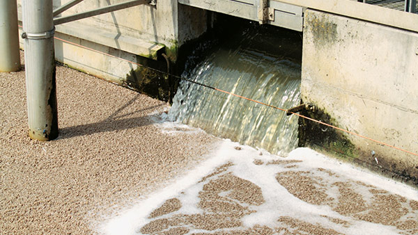 Measurement of Ammonium in wastewater