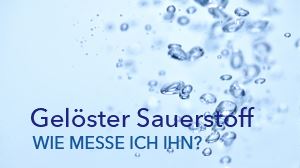 Gelöster Sauerstoff mit WTW messen
