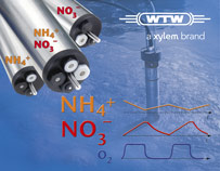 Ammonium- und Nitratmessung leicht mit dem WTW- Sensor