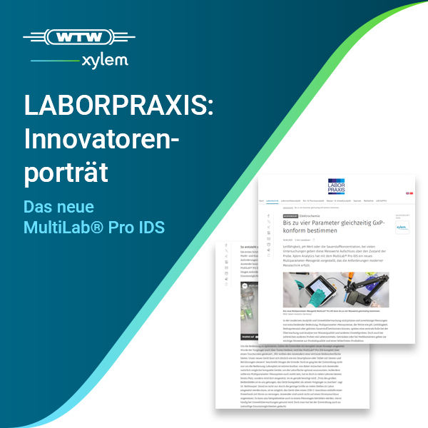Laborpraxis: Das neue MultiLab® Pro IDS