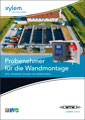 Cover Produktflyer (deutsch) zum WTW-Wandprobenehmer PB-W 