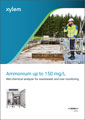 Cover of the English version of product flyer 