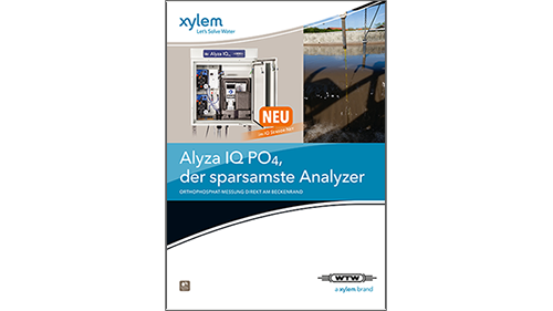 Alyza IQ PO<sub>4</sub> für die Orthophosphat-Messung