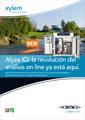Cover of the Spanish version product flyer 