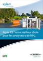 Cover of French product flyer Alyza IQ NH4