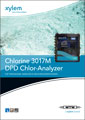 Titel Flyer Chlorine 3017M DPD Chlor-Analyzer von WTW