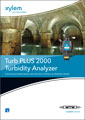 Cover (English) Flyer Turb PLUS 2000 Turbidity Analyzer of the brand WTW