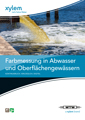 Farbmessung in Abwasser und Oberflächengewässer (Flyer Titelbild)