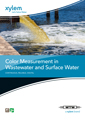 Color measurement in wastewater and surface water (flyer title picture)