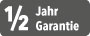 1/2 Jahr Gewährleistung/Garantie von Xylem Analytics auf dieses Produkt