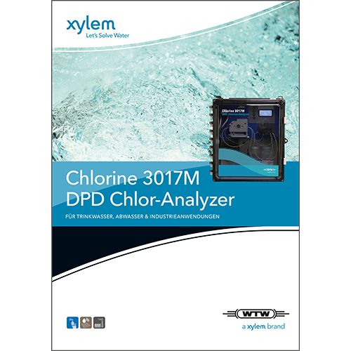 Chlorine 3017M DPD Chlor-Analyzer
