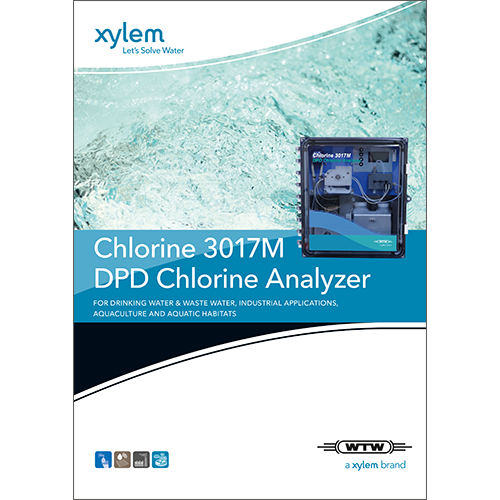 Chlorine 3017M DPD Chlorine Analyzer