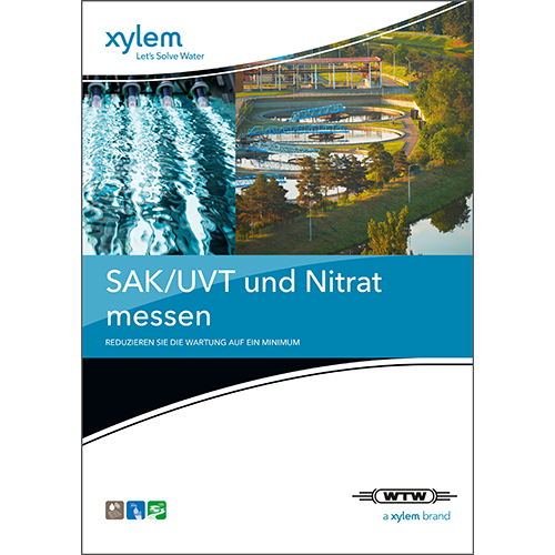 SAK/UVT und Nitrat messen
