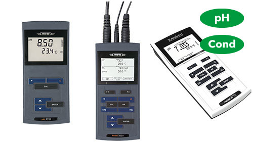 Portable meters for analog sensors