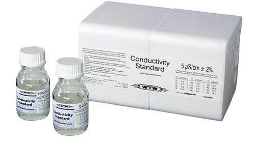 Calibration solutions for conductivity