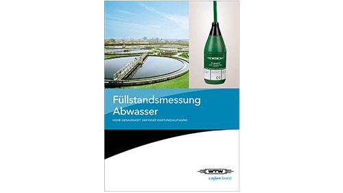 Flyer Füllstandsmessung