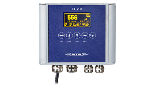 Analog controller for conductivity