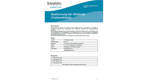 Applikationen und weiteres Infomaterial