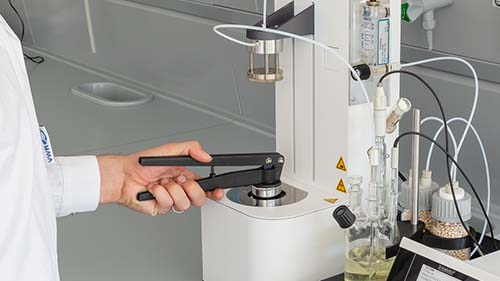 KF-Titration mit Ofen TO 7280 Troubleshooting 