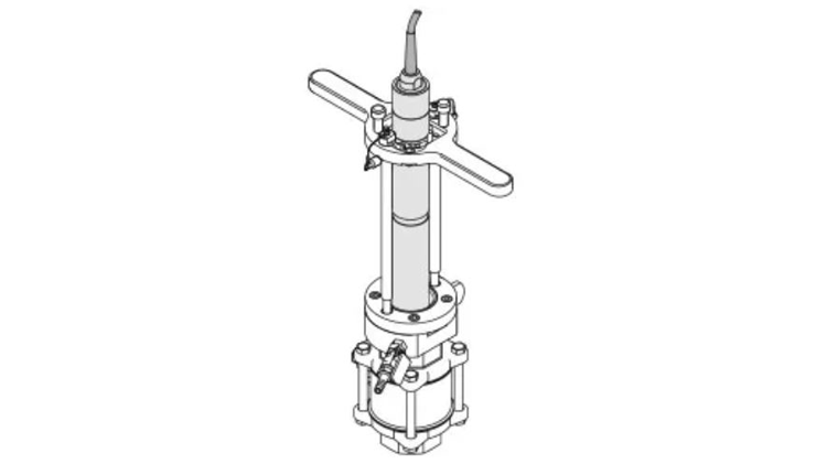 Sensor installation in the pipeline