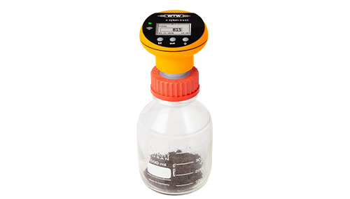 OxiTop®-IDS B: Determining microbial soil respiration in accordance with DIN ISO 16072