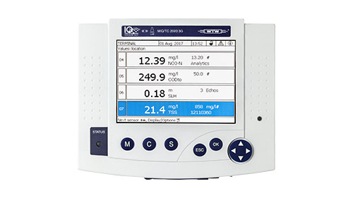 IQ SENSOR NET Systems