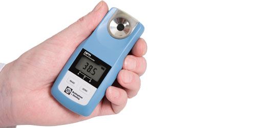 OPTi Digitale Handrefraktometer