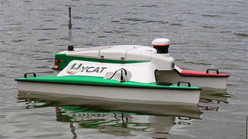 YSI und SonTek HYCAT Autonomes Oberflächenwasserfahrzeug
